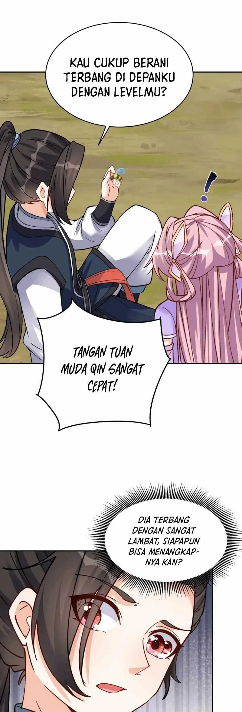 This Villain Has Some Conscience, but Not Much! Chapter 34 - halaman 13