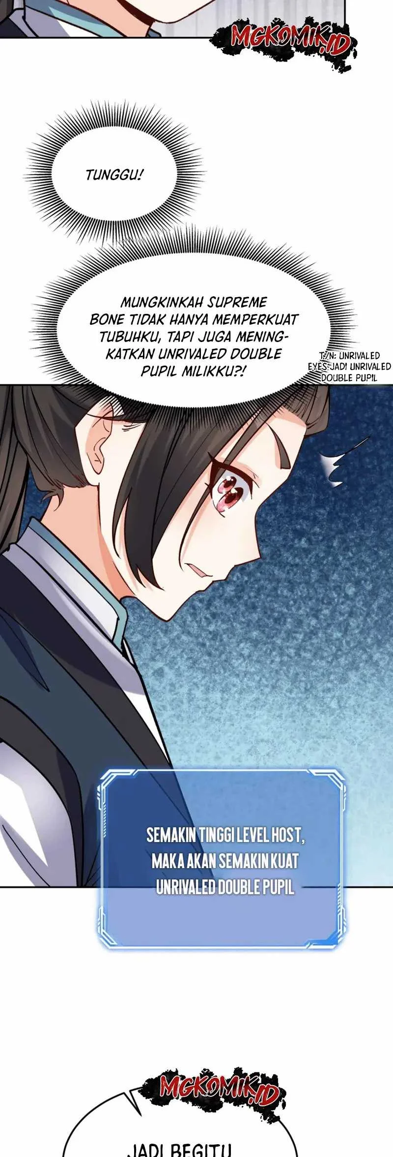 This Villain Has Some Conscience, but Not Much! Chapter 34 - halaman 14