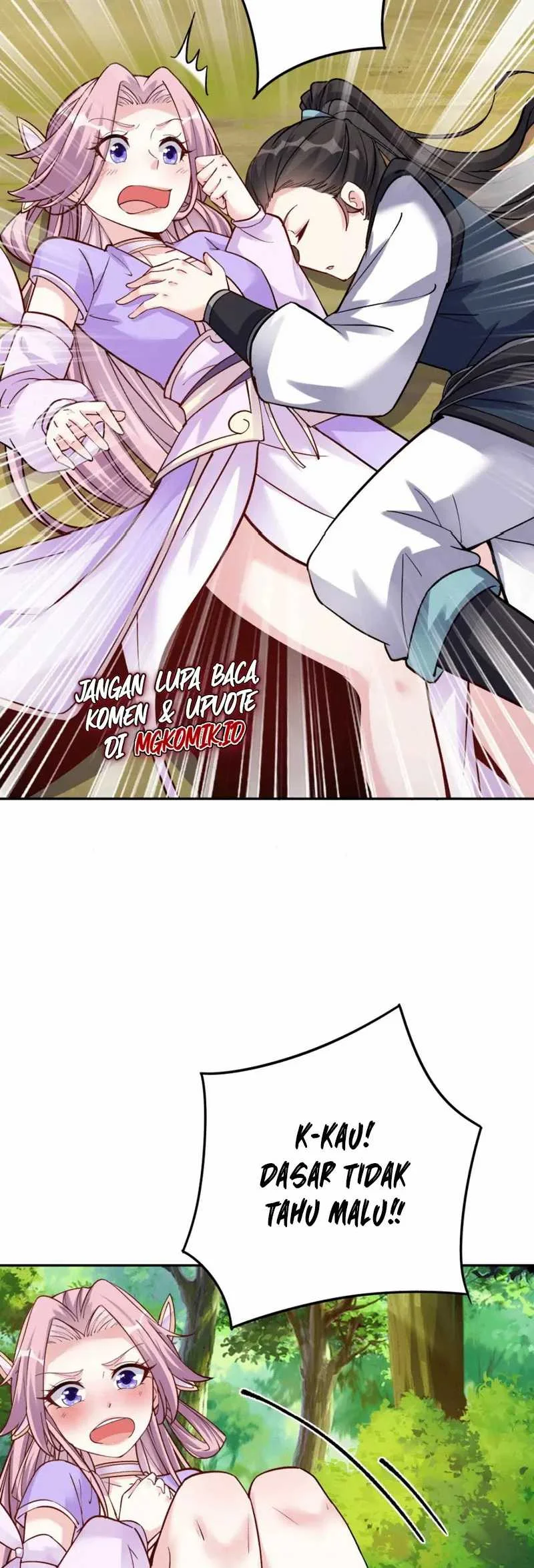 This Villain Has Some Conscience, but Not Much! Chapter 34 - halaman 2