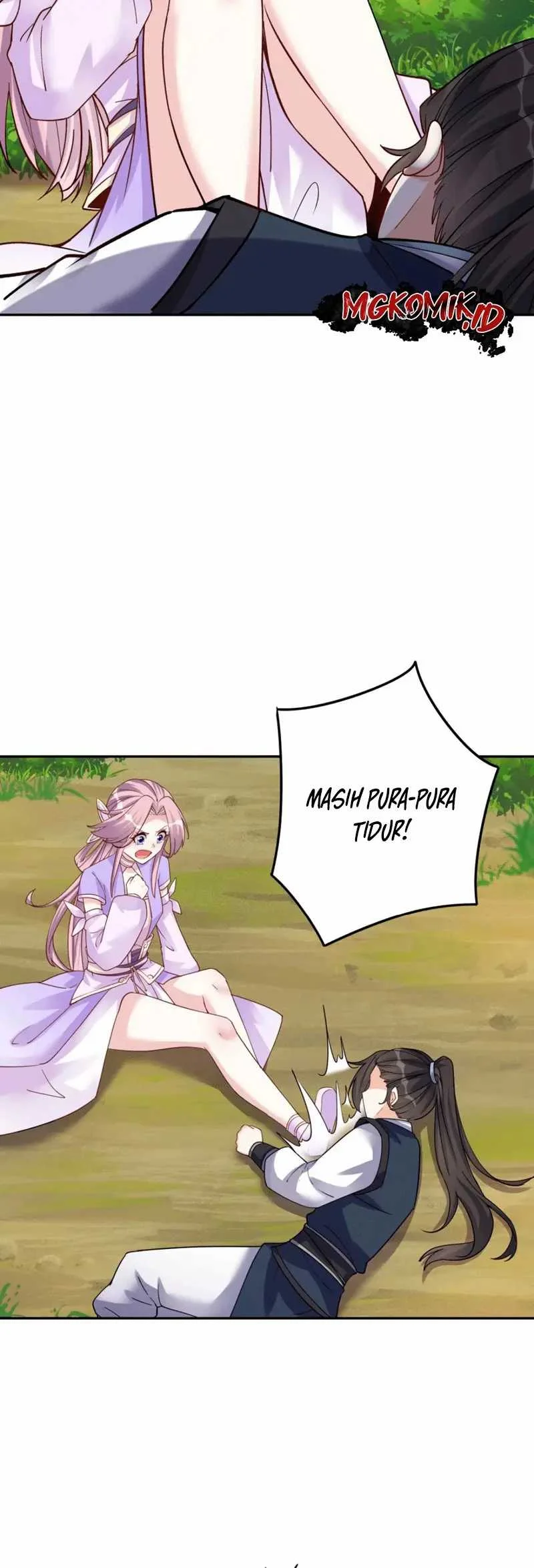 This Villain Has Some Conscience, but Not Much! Chapter 34 - halaman 3