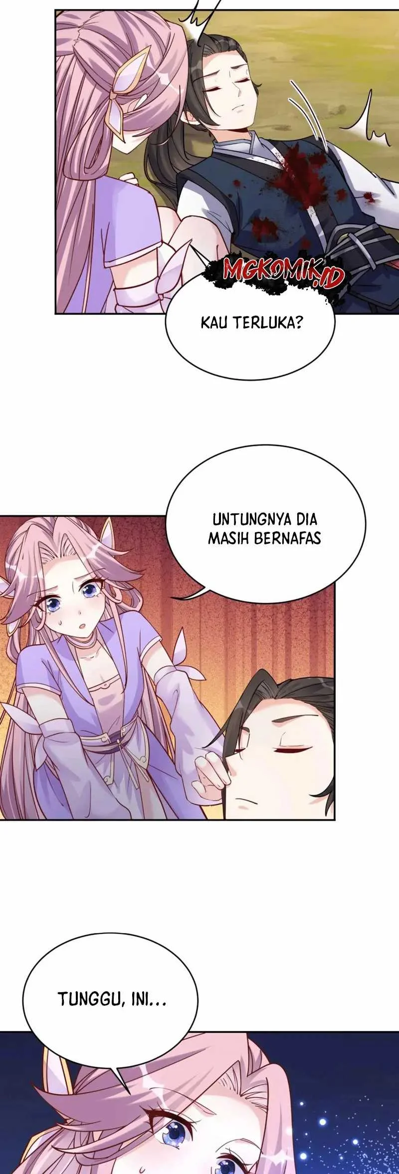 This Villain Has Some Conscience, but Not Much! Chapter 34 - halaman 4