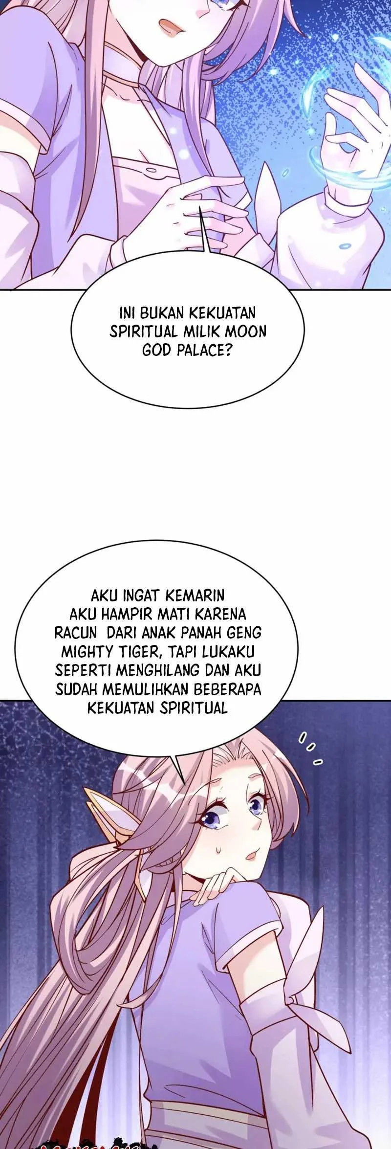This Villain Has Some Conscience, but Not Much! Chapter 34 - halaman 5