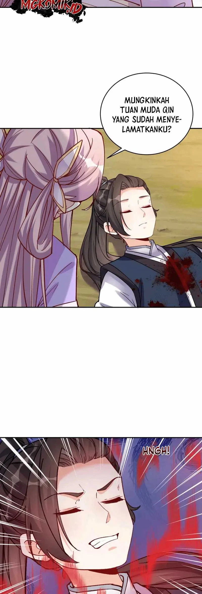 This Villain Has Some Conscience, but Not Much! Chapter 34 - halaman 6