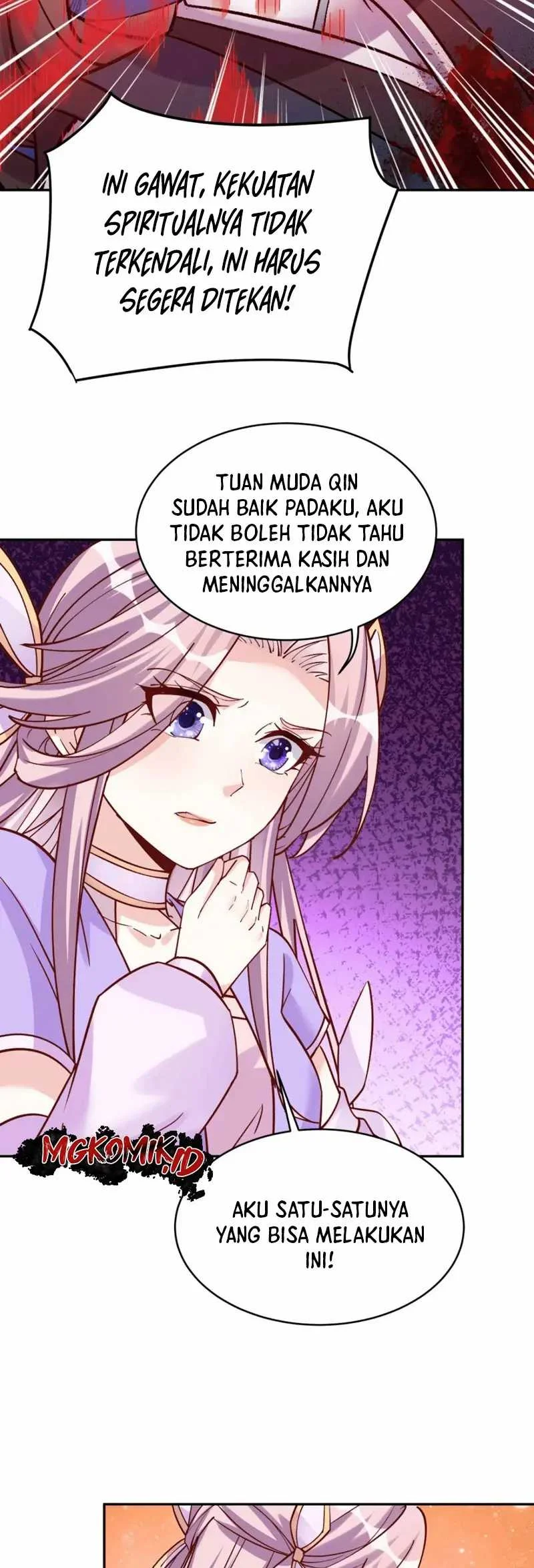 This Villain Has Some Conscience, but Not Much! Chapter 34 - halaman 7