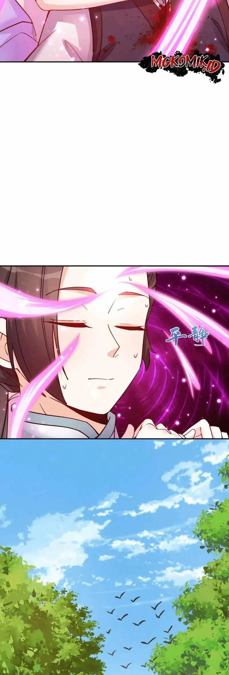This Villain Has Some Conscience, but Not Much! Chapter 34 - halaman 9