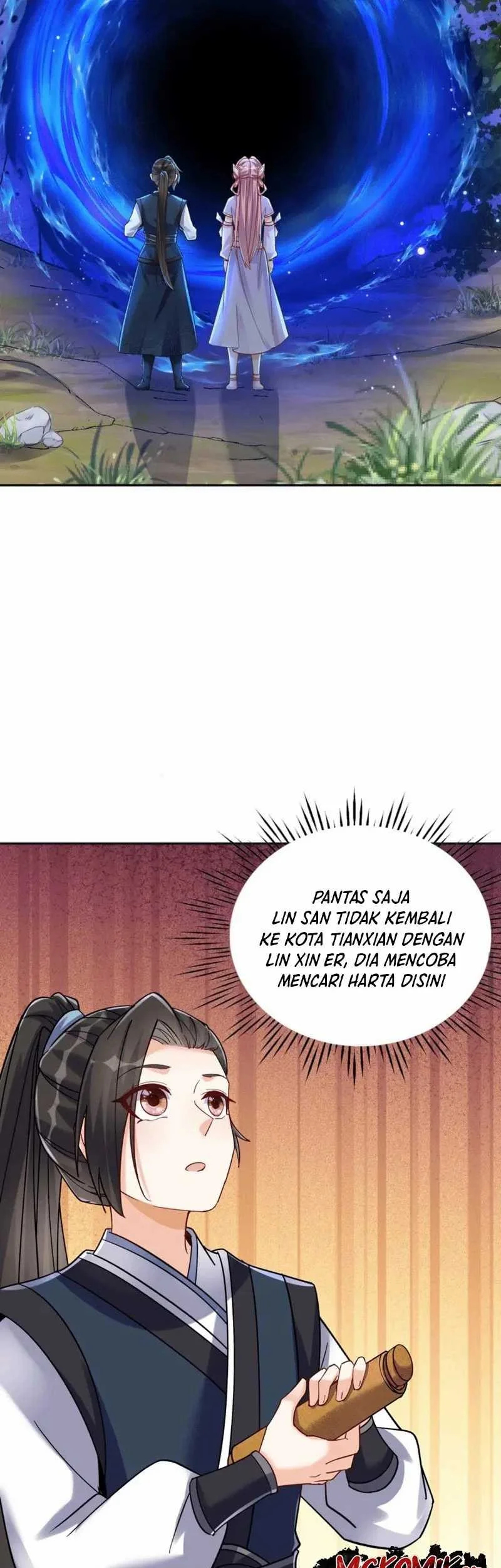 This Villain Has Some Conscience, but Not Much! Chapter 35 - halaman 13