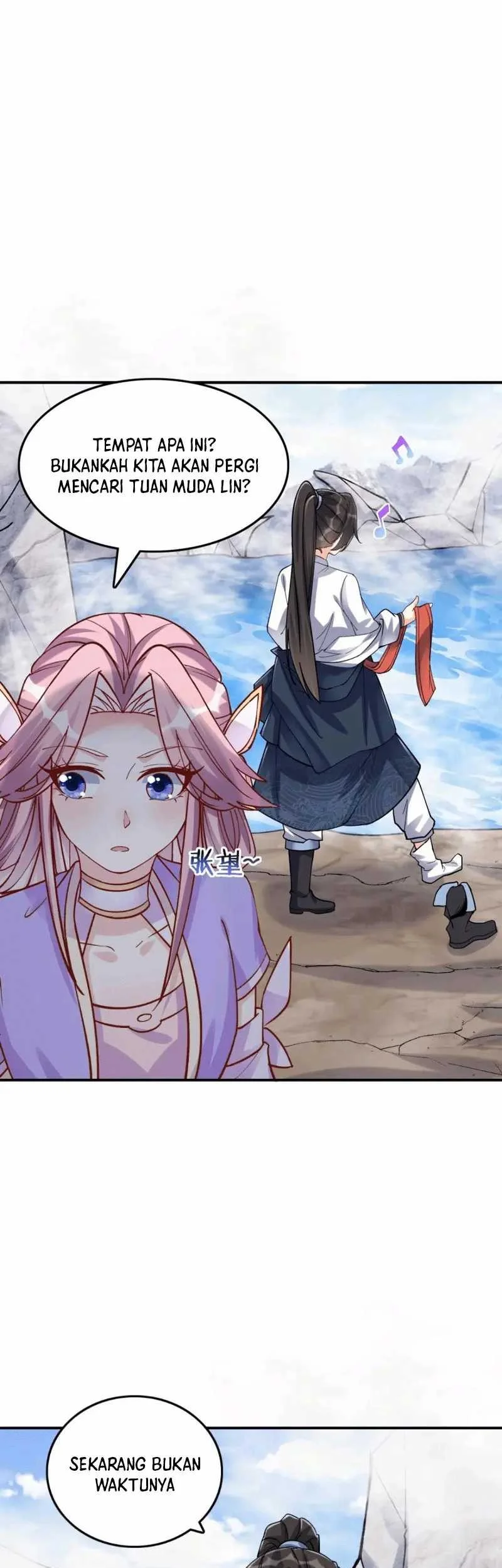 This Villain Has Some Conscience, but Not Much! Chapter 35 - halaman 21