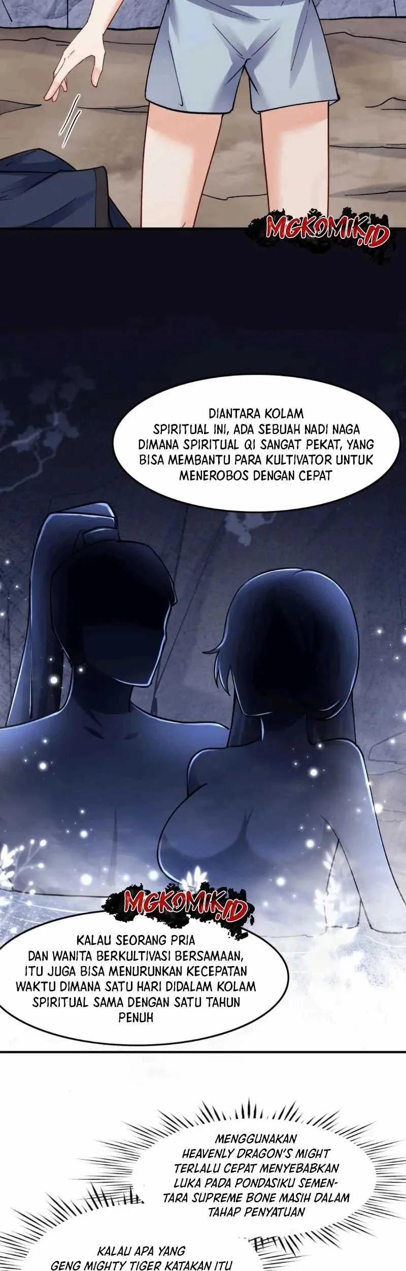 This Villain Has Some Conscience, but Not Much! Chapter 35 - halaman 23
