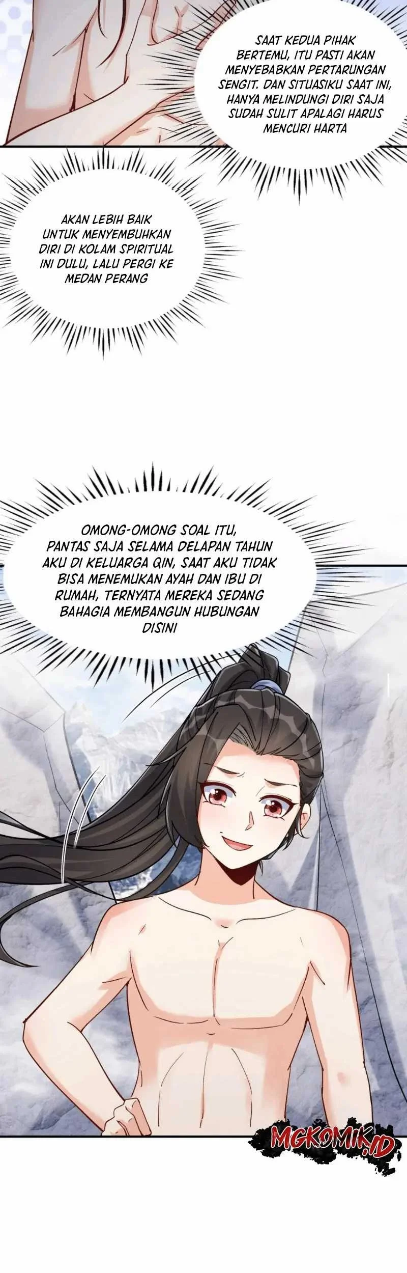 This Villain Has Some Conscience, but Not Much! Chapter 35 - halaman 25