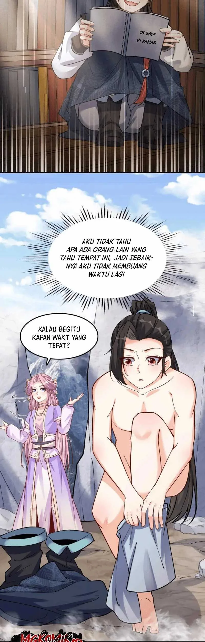 This Villain Has Some Conscience, but Not Much! Chapter 35 - halaman 27