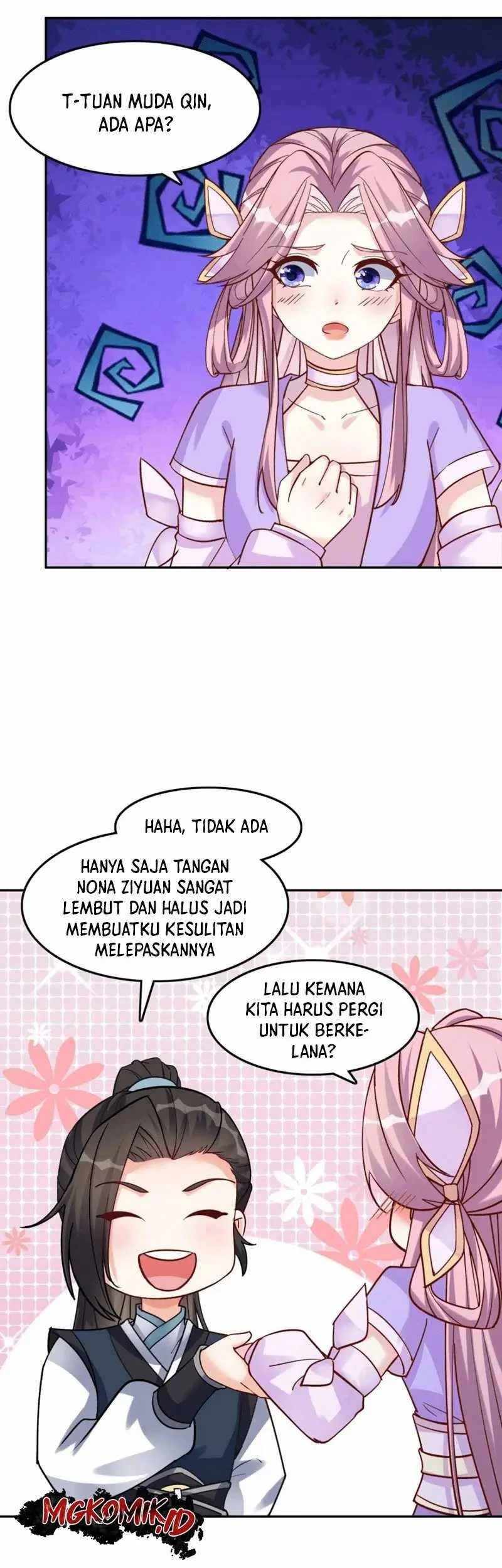 This Villain Has Some Conscience, but Not Much! Chapter 35 - halaman 9