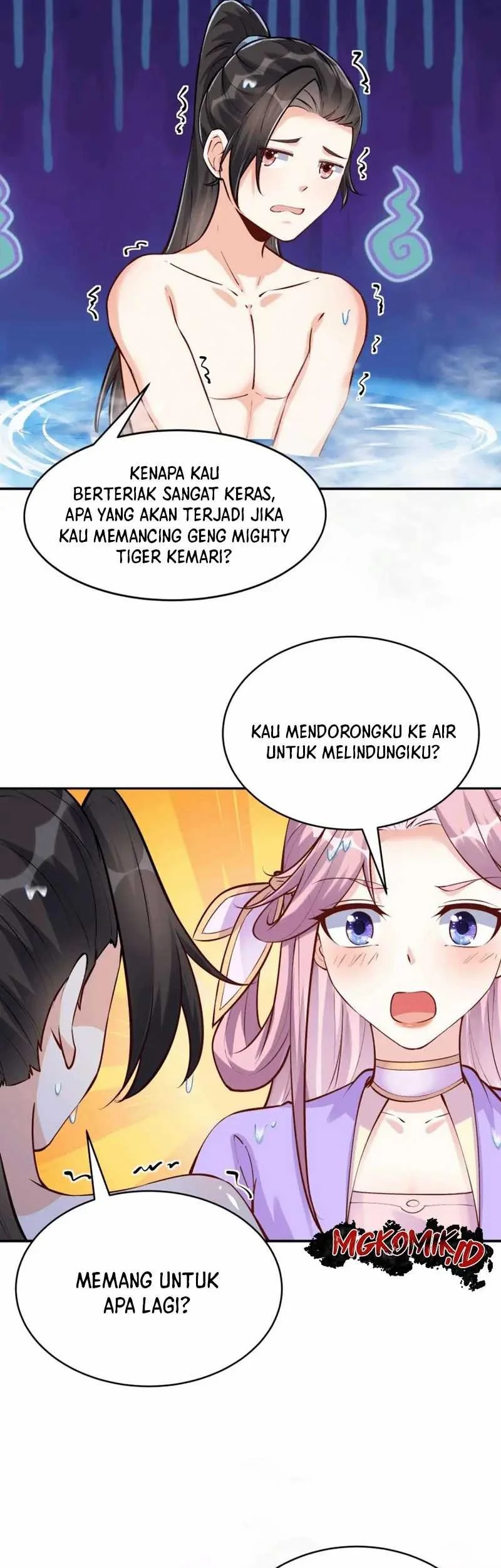 This Villain Has Some Conscience, but Not Much! Chapter 36 - halaman 11