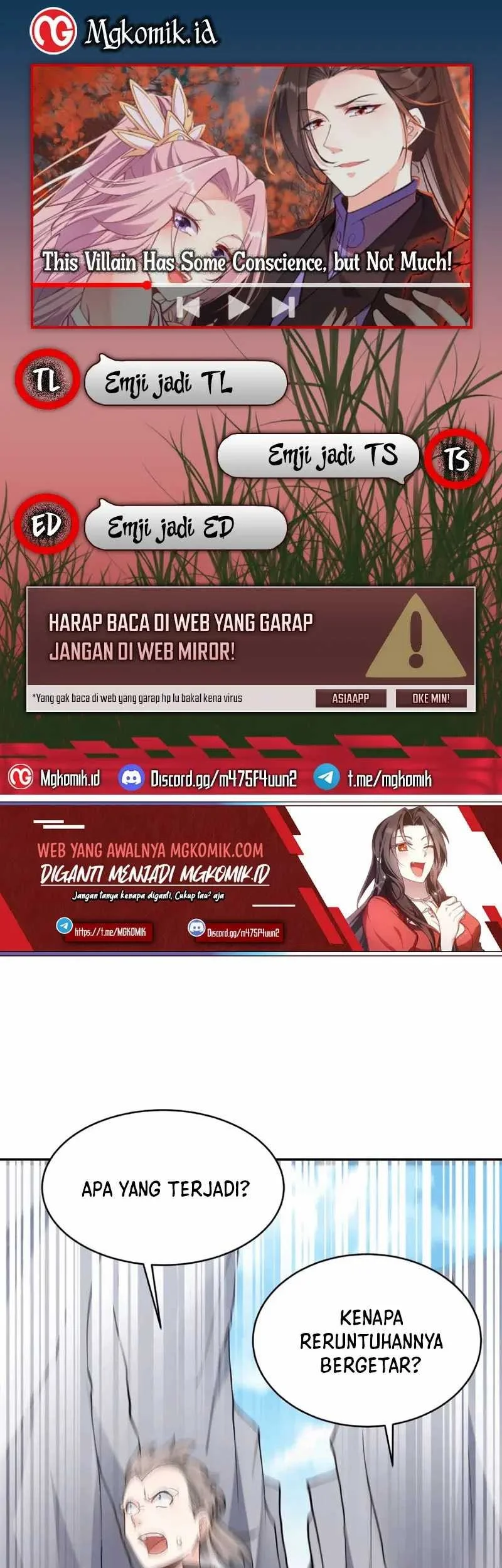 This Villain Has Some Conscience, but Not Much! Chapter 37 - halaman 1