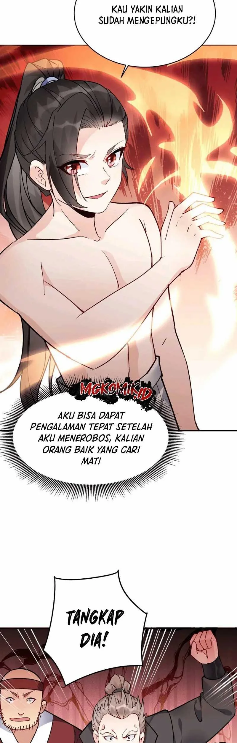 This Villain Has Some Conscience, but Not Much! Chapter 37 - halaman 13