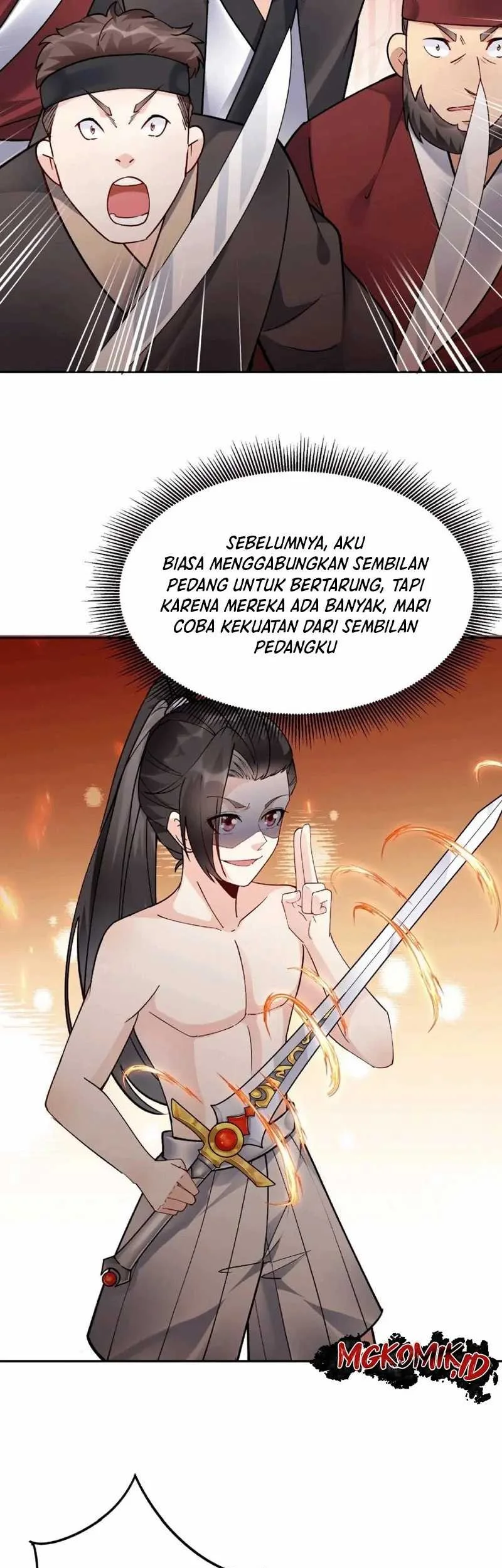 This Villain Has Some Conscience, but Not Much! Chapter 37 - halaman 15