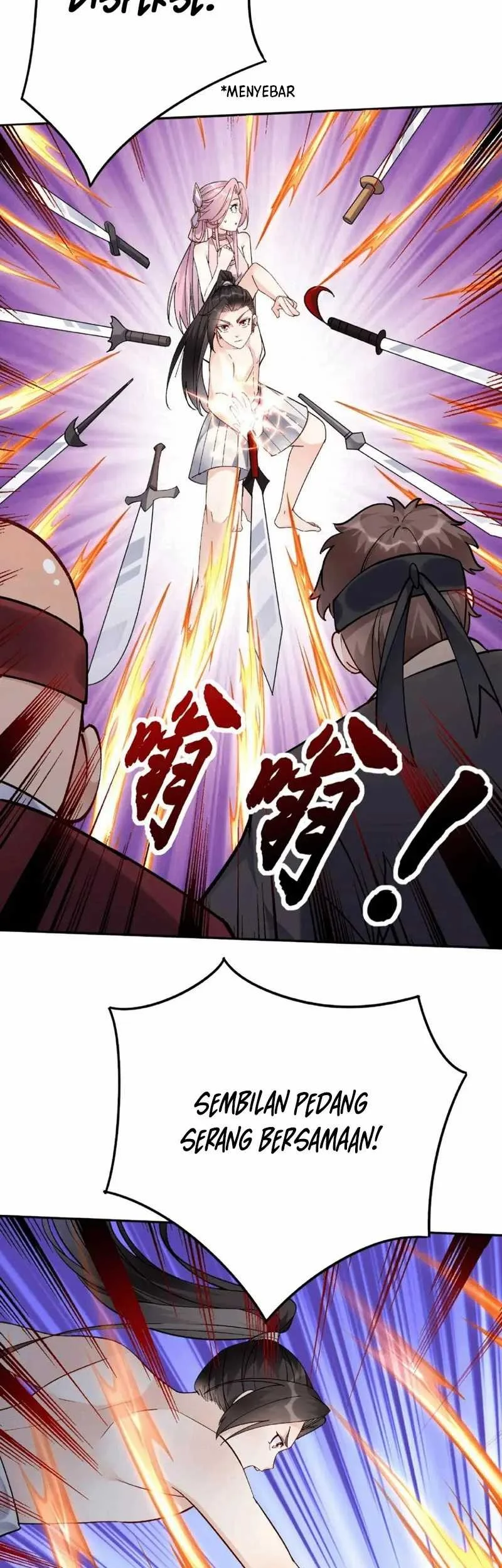 This Villain Has Some Conscience, but Not Much! Chapter 37 - halaman 17