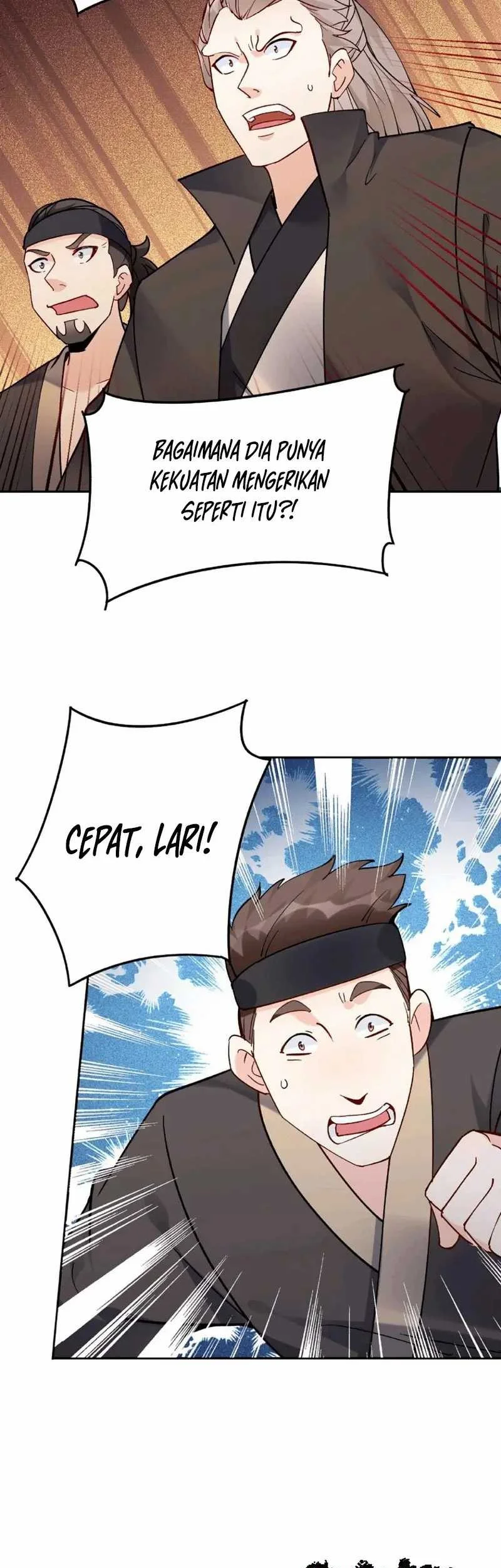This Villain Has Some Conscience, but Not Much! Chapter 37 - halaman 21