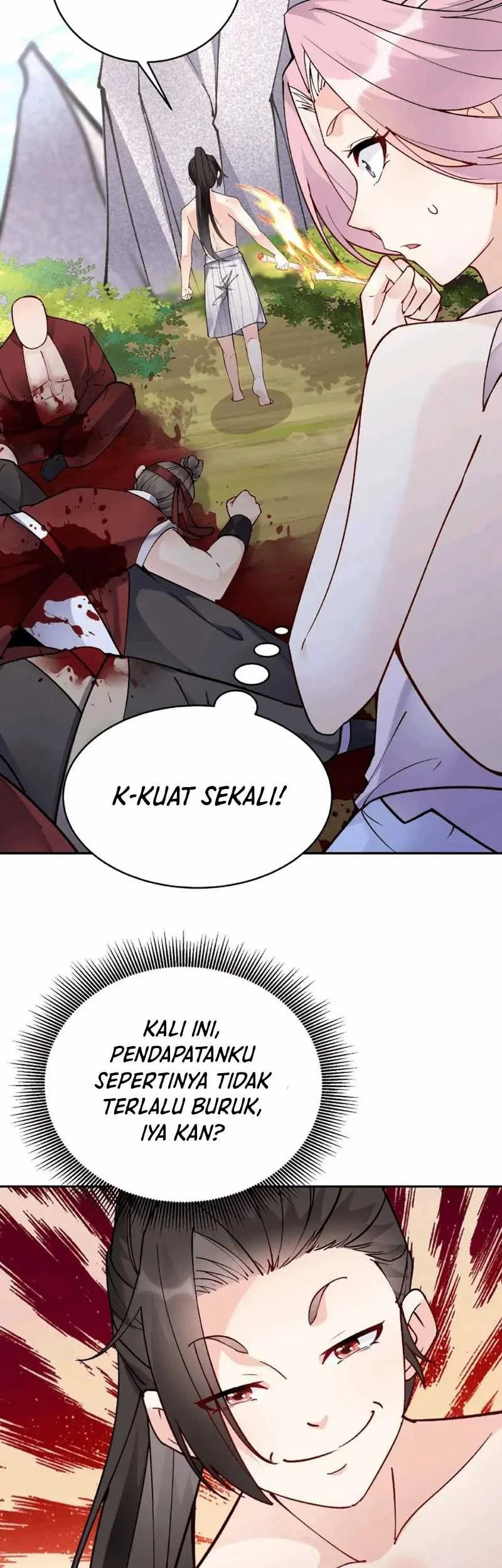 This Villain Has Some Conscience, but Not Much! Chapter 37 - halaman 27
