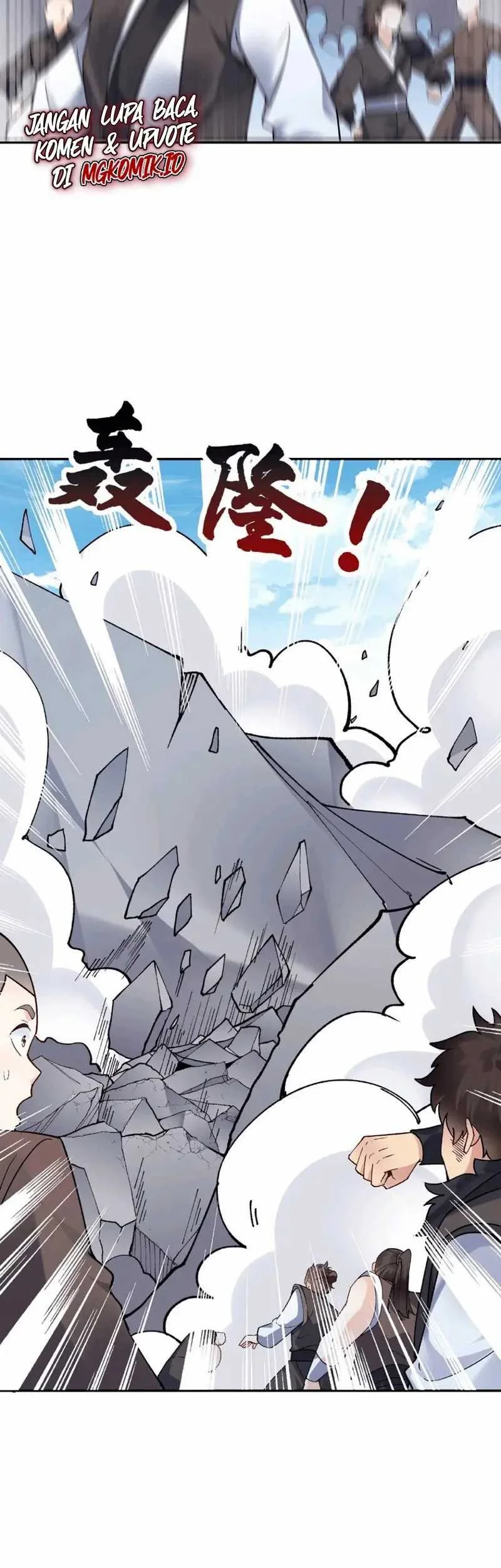 This Villain Has Some Conscience, but Not Much! Chapter 37 - halaman 3