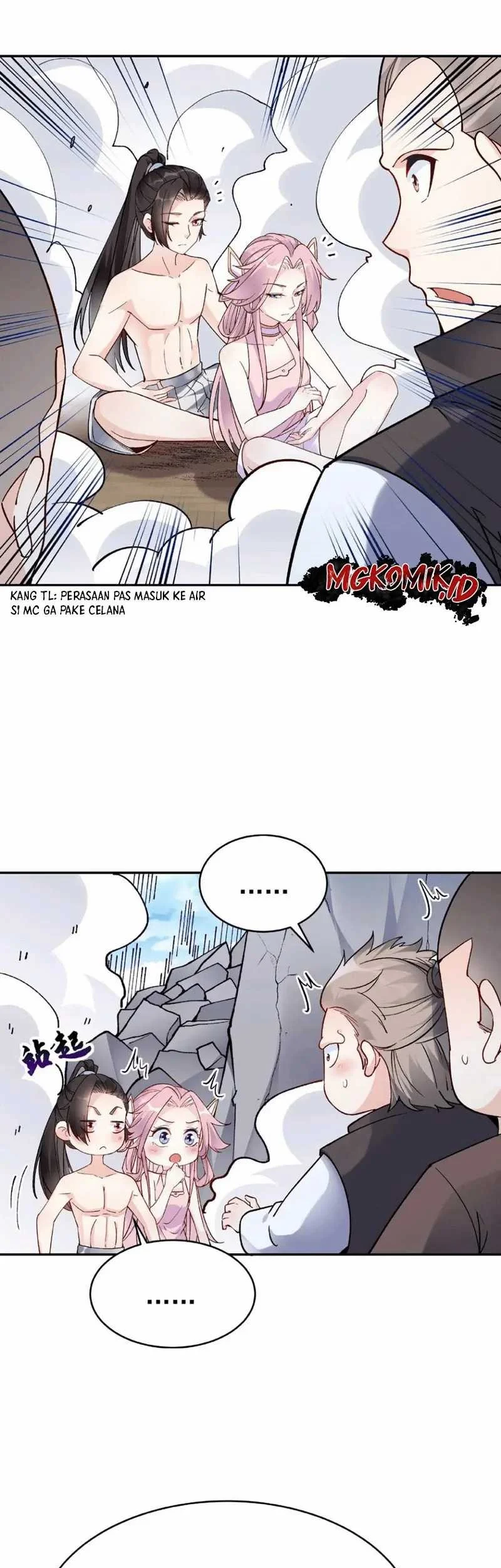 This Villain Has Some Conscience, but Not Much! Chapter 37 - halaman 5