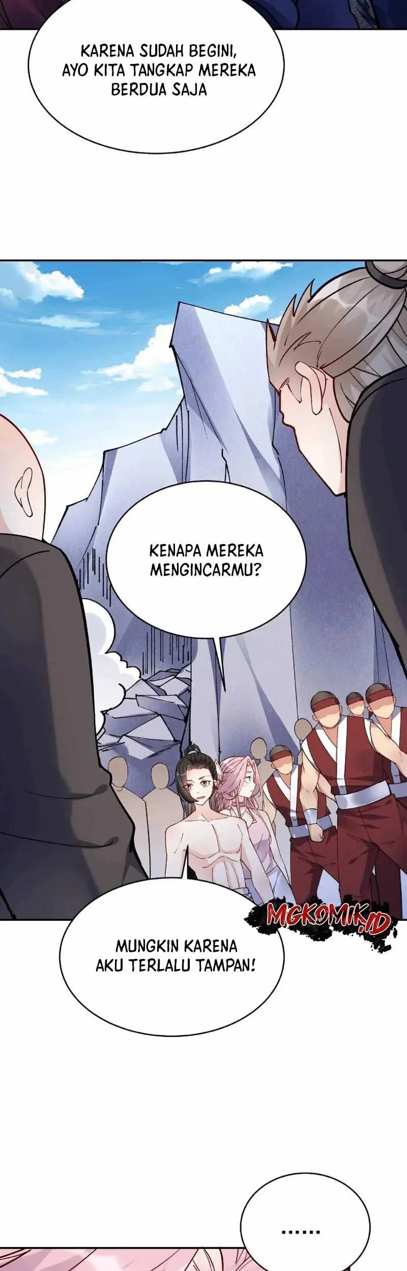 This Villain Has Some Conscience, but Not Much! Chapter 37 - halaman 9