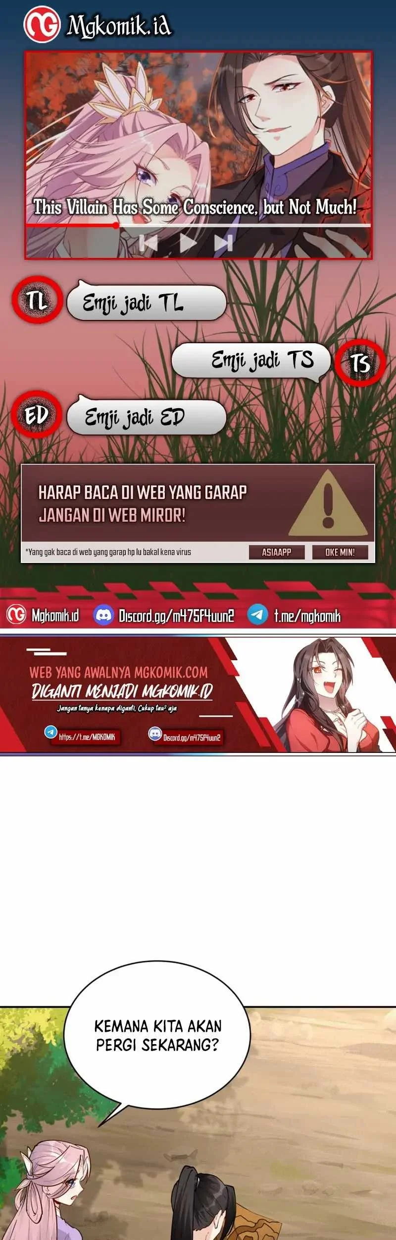 This Villain Has Some Conscience, but Not Much! Chapter 38 - halaman 1