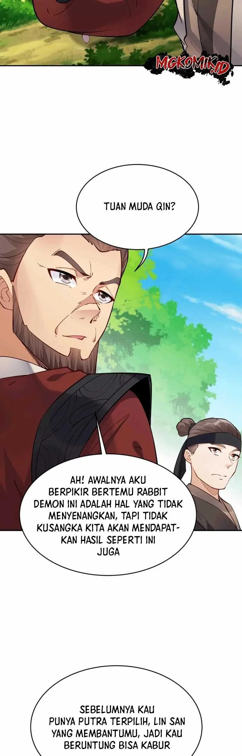 This Villain Has Some Conscience, but Not Much! Chapter 38 - halaman 19