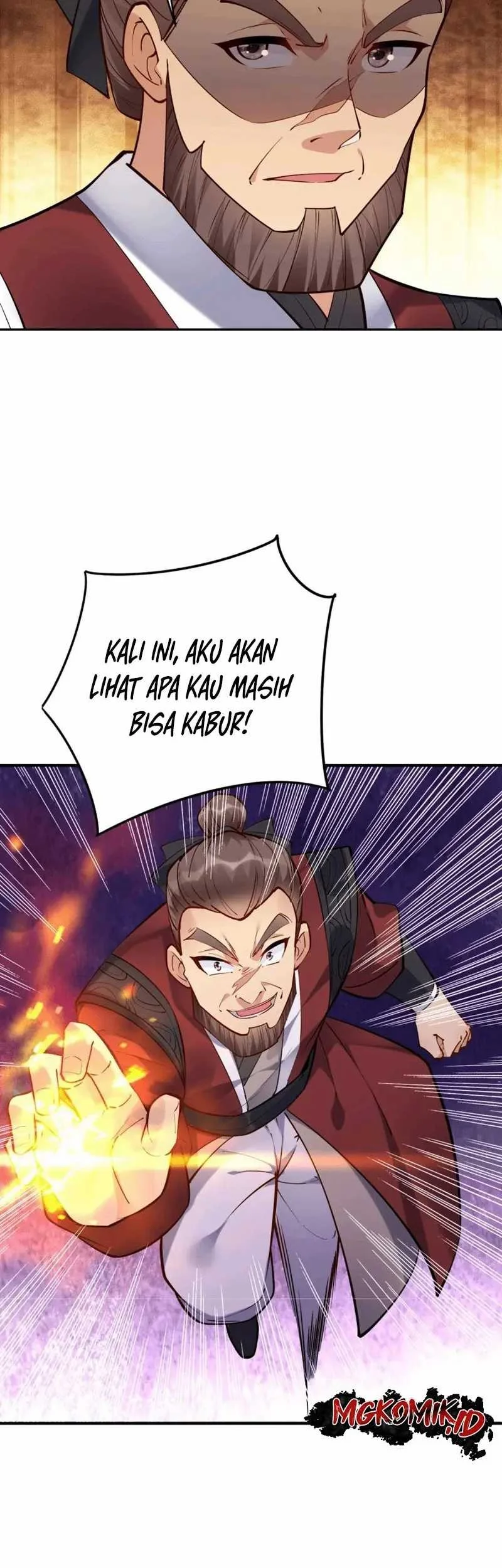 This Villain Has Some Conscience, but Not Much! Chapter 38 - halaman 21