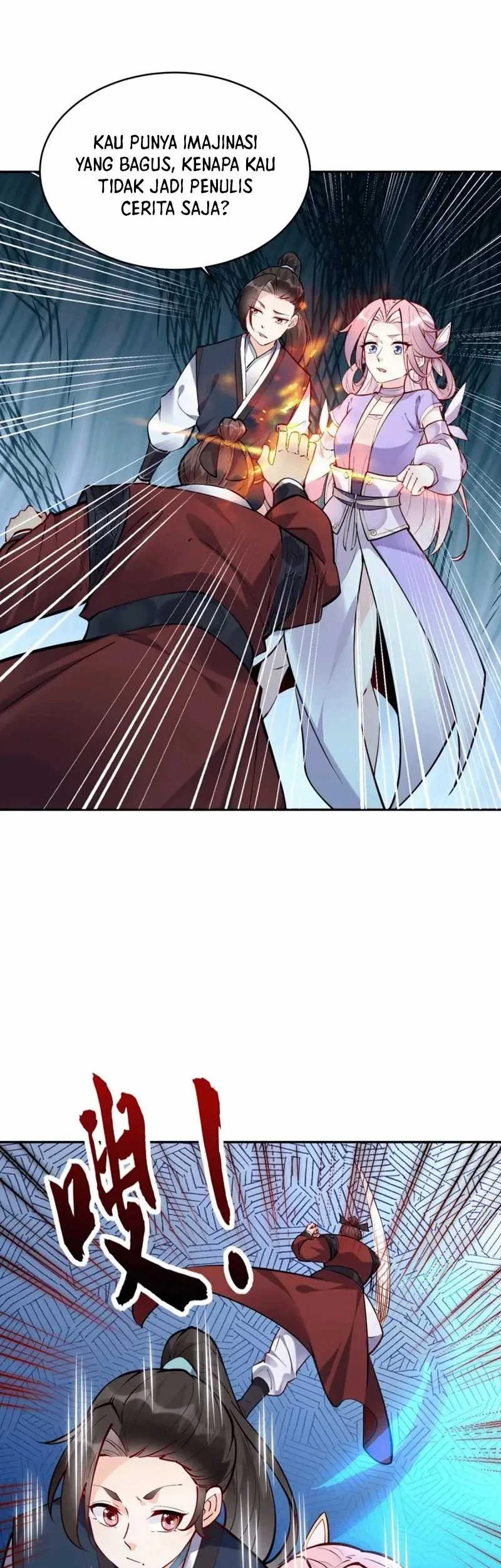 This Villain Has Some Conscience, but Not Much! Chapter 38 - halaman 23