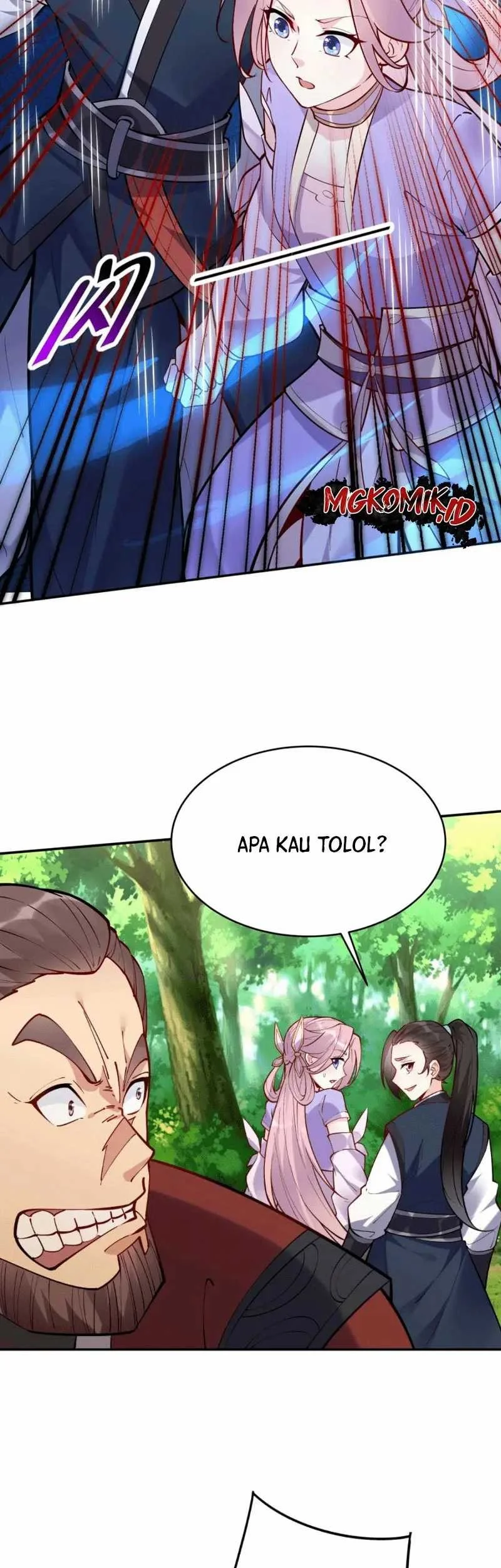 This Villain Has Some Conscience, but Not Much! Chapter 38 - halaman 25