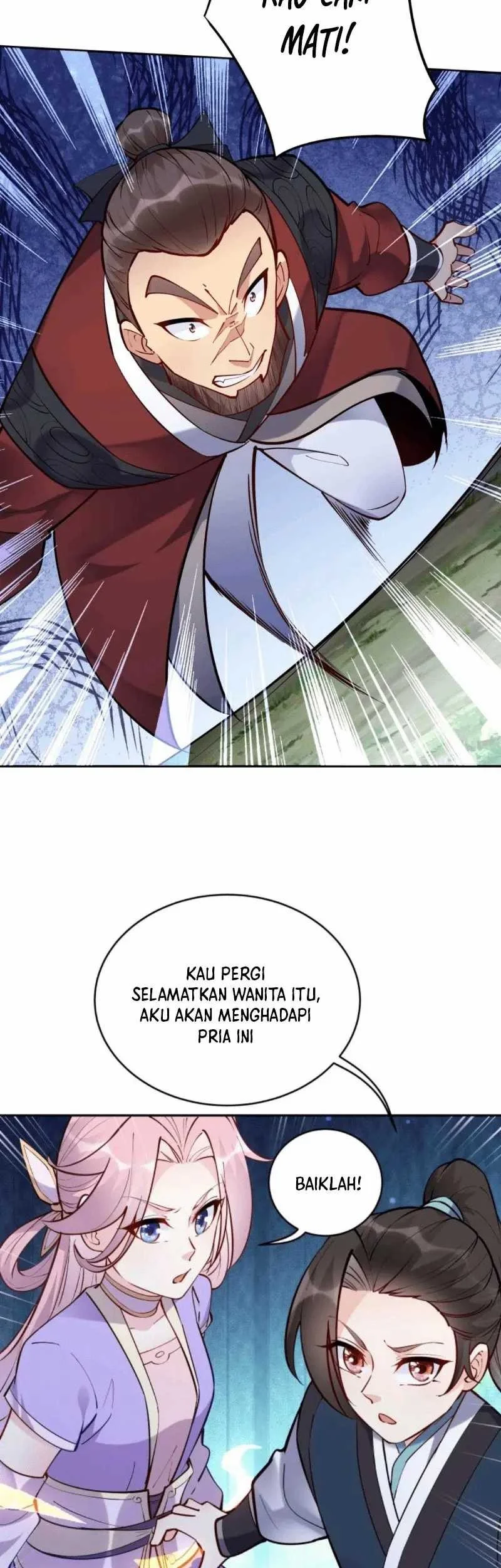 This Villain Has Some Conscience, but Not Much! Chapter 38 - halaman 27