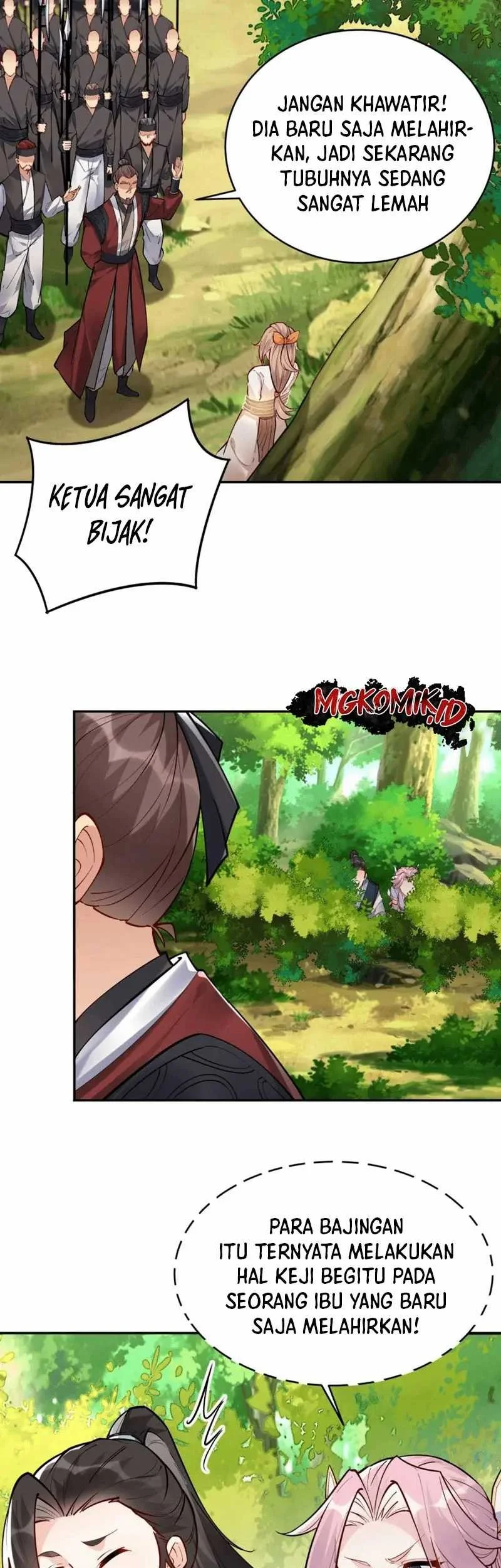 This Villain Has Some Conscience, but Not Much! Chapter 38 - halaman 7
