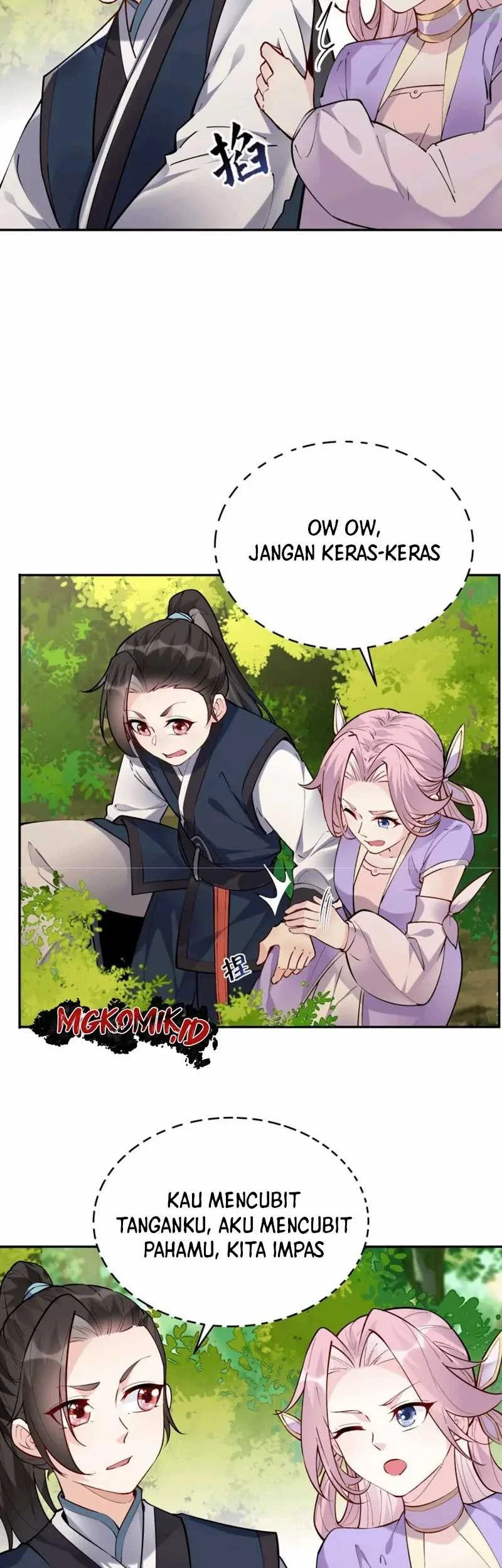 This Villain Has Some Conscience, but Not Much! Chapter 38 - halaman 9