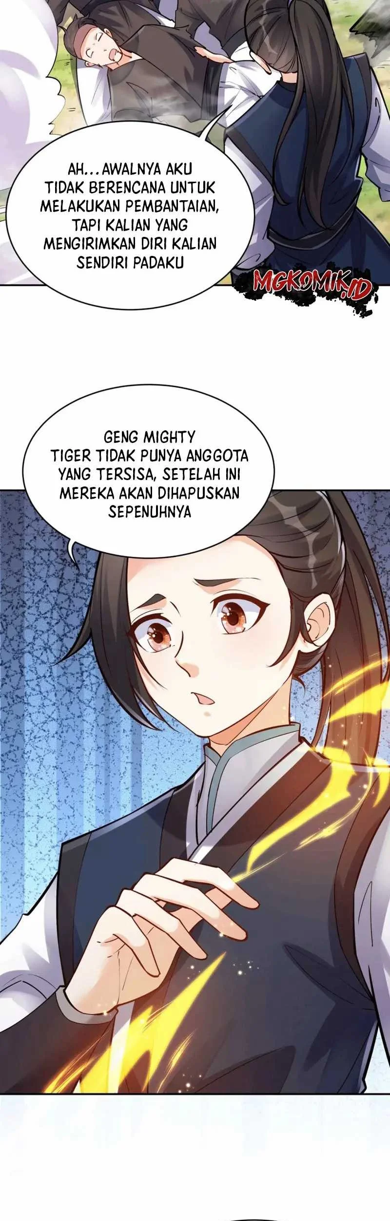 This Villain Has Some Conscience, but Not Much! Chapter 39 - halaman 15