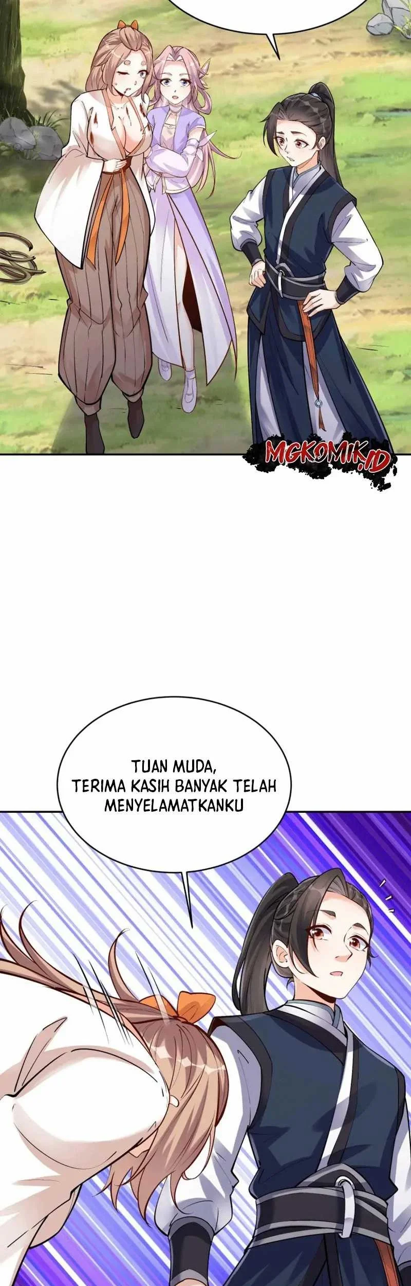 This Villain Has Some Conscience, but Not Much! Chapter 39 - halaman 17