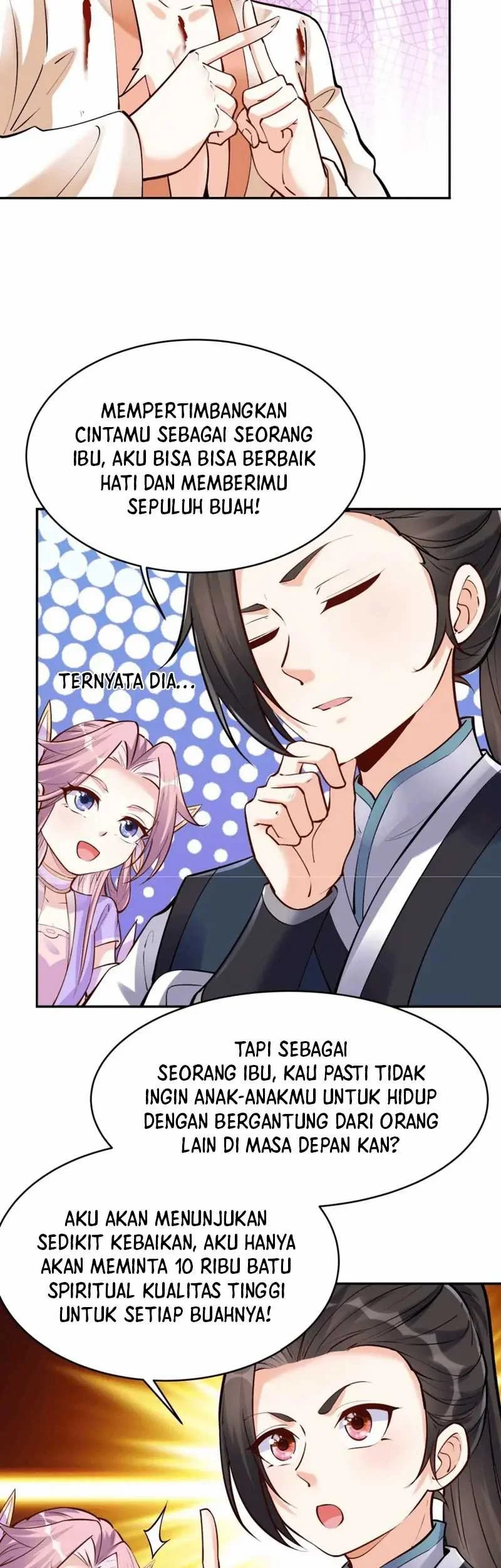 This Villain Has Some Conscience, but Not Much! Chapter 39 - halaman 21