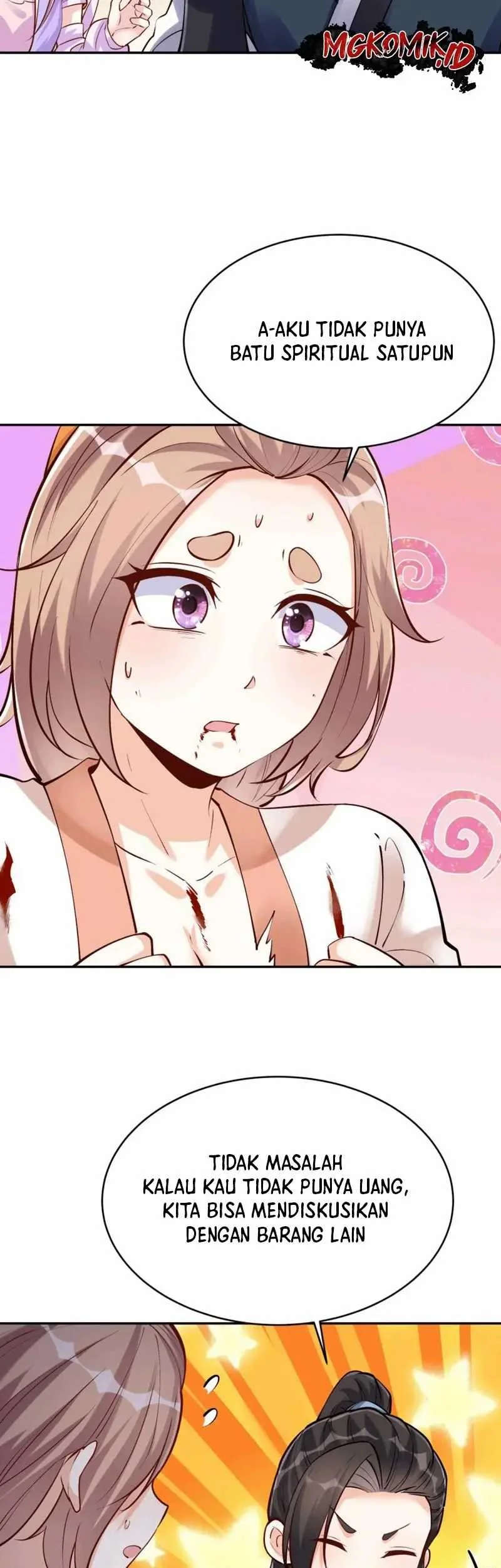 This Villain Has Some Conscience, but Not Much! Chapter 39 - halaman 23
