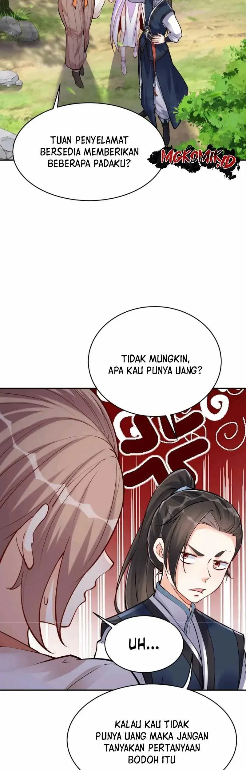 This Villain Has Some Conscience, but Not Much! Chapter 39 - halaman 27