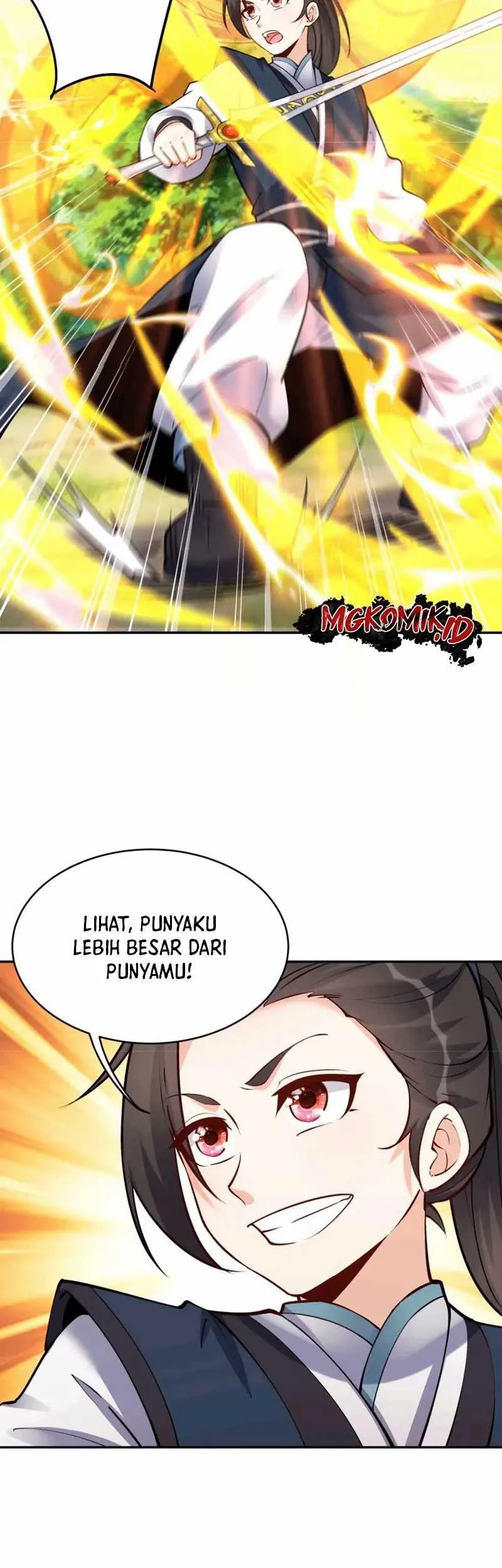 This Villain Has Some Conscience, but Not Much! Chapter 39 - halaman 5