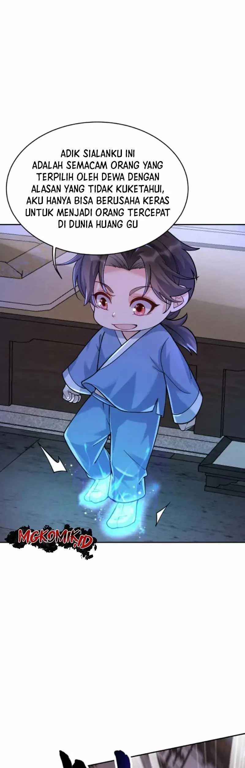 This Villain Has Some Conscience, but Not Much! Chapter 4 - halaman 17