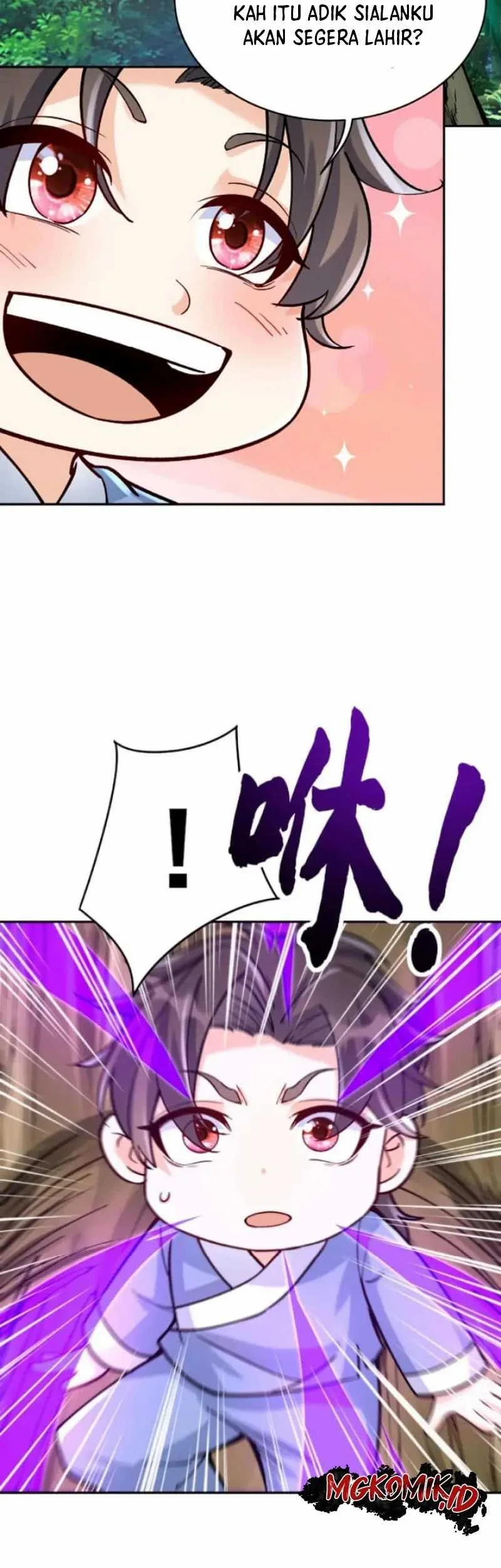 This Villain Has Some Conscience, but Not Much! Chapter 4 - halaman 23