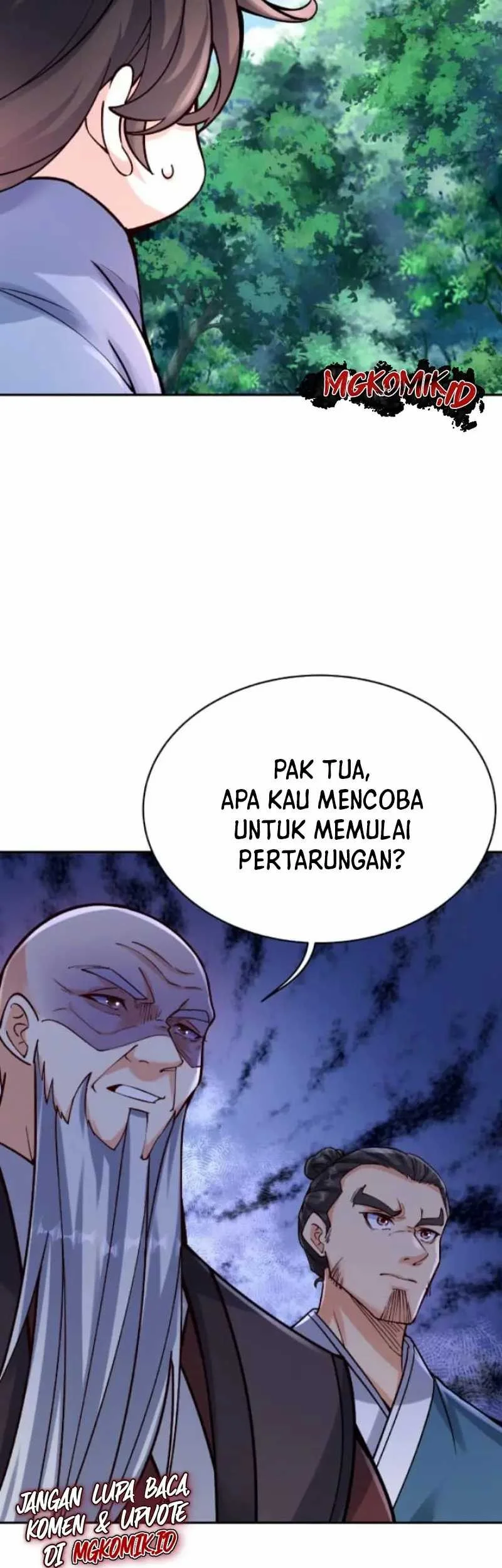 This Villain Has Some Conscience, but Not Much! Chapter 4 - halaman 27