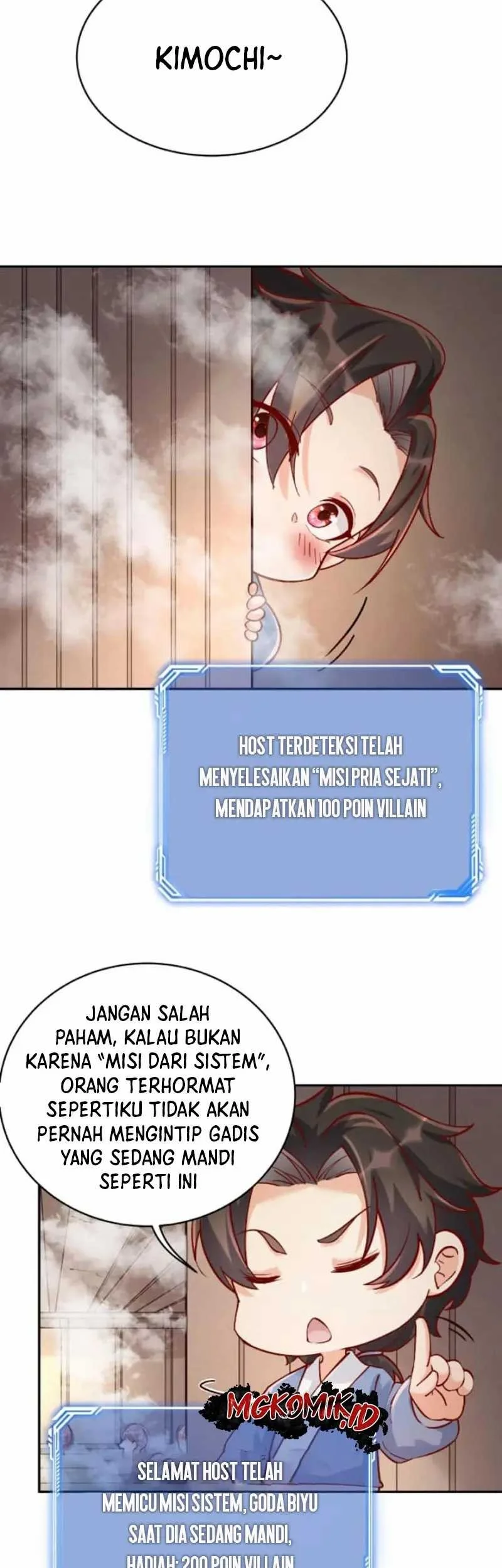 This Villain Has Some Conscience, but Not Much! Chapter 4 - halaman 3