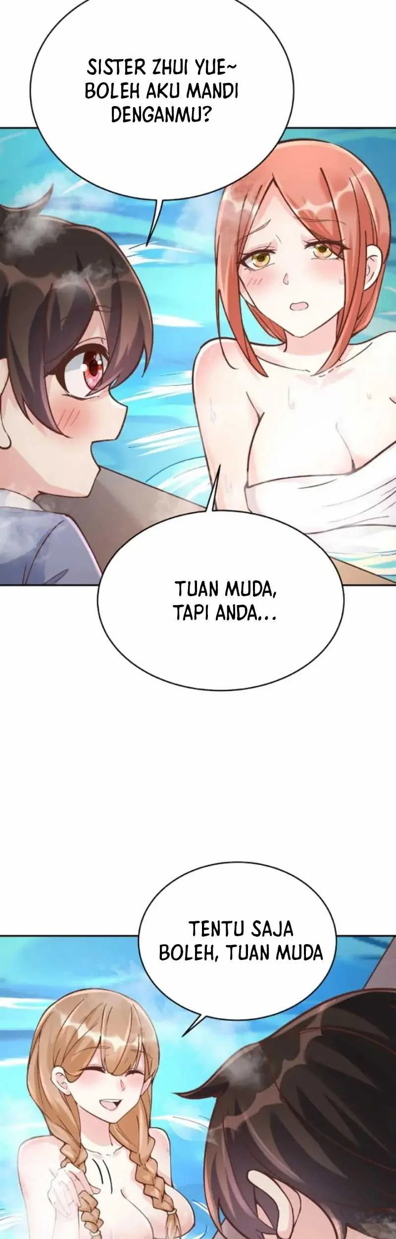 This Villain Has Some Conscience, but Not Much! Chapter 4 - halaman 9