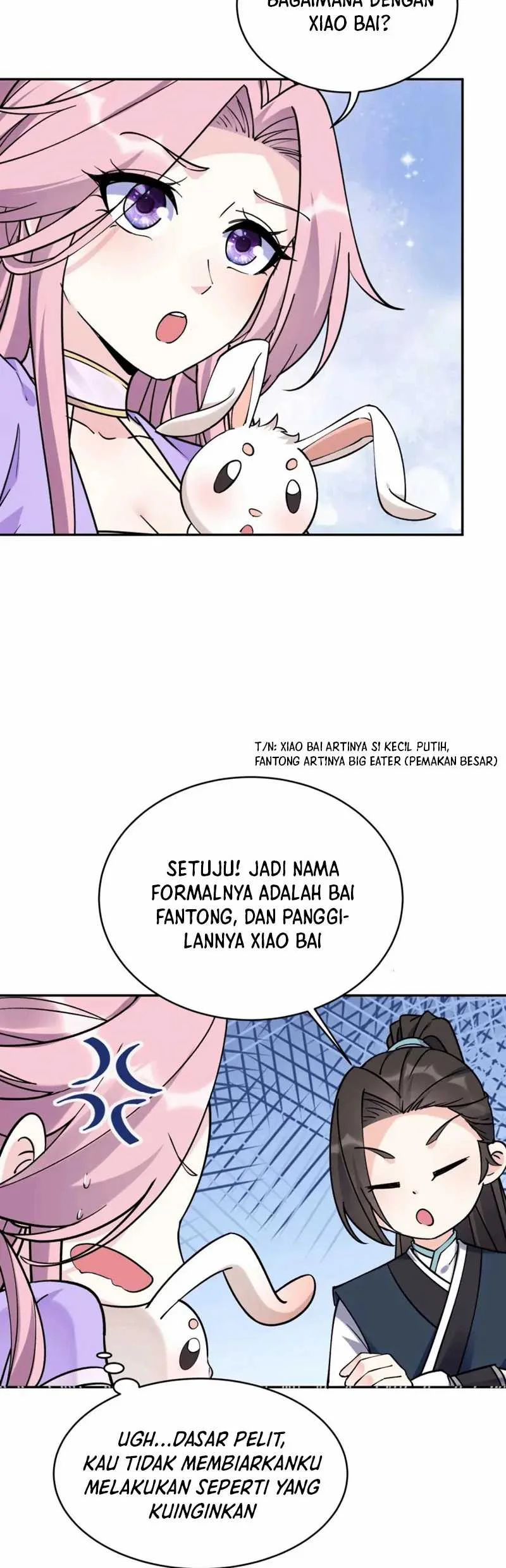 This Villain Has Some Conscience, but Not Much! Chapter 40 - halaman 10