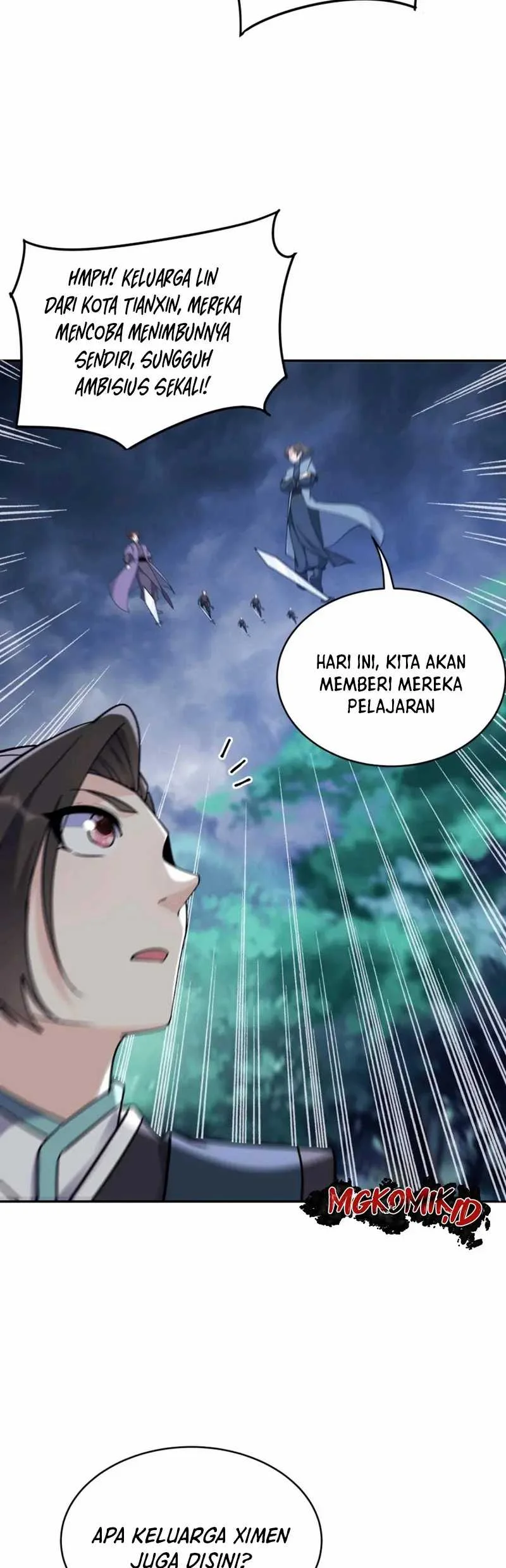 This Villain Has Some Conscience, but Not Much! Chapter 40 - halaman 12
