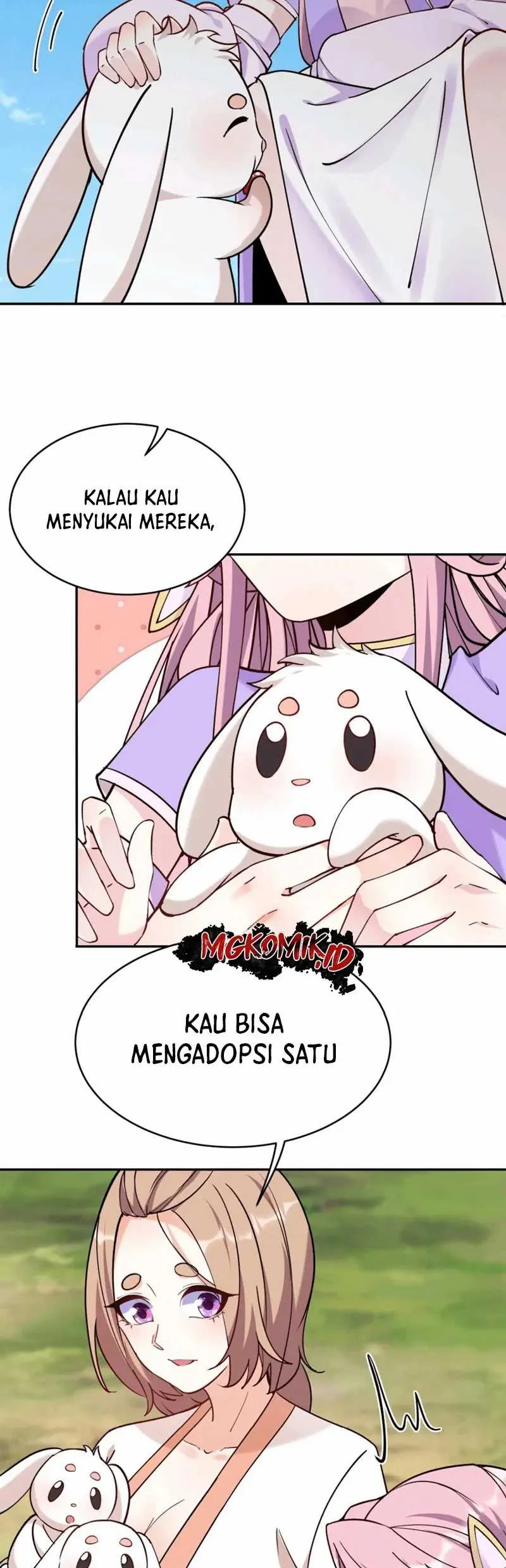 This Villain Has Some Conscience, but Not Much! Chapter 40 - halaman 3