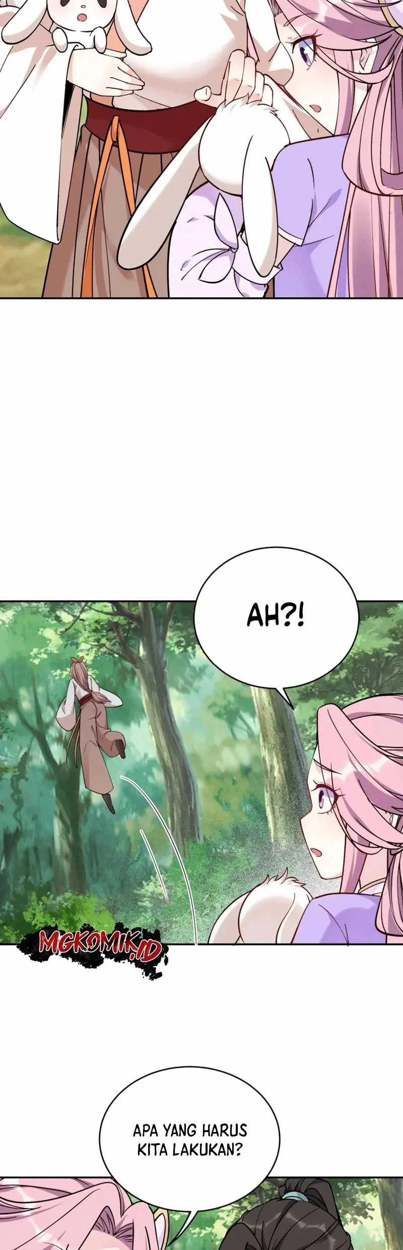This Villain Has Some Conscience, but Not Much! Chapter 40 - halaman 4