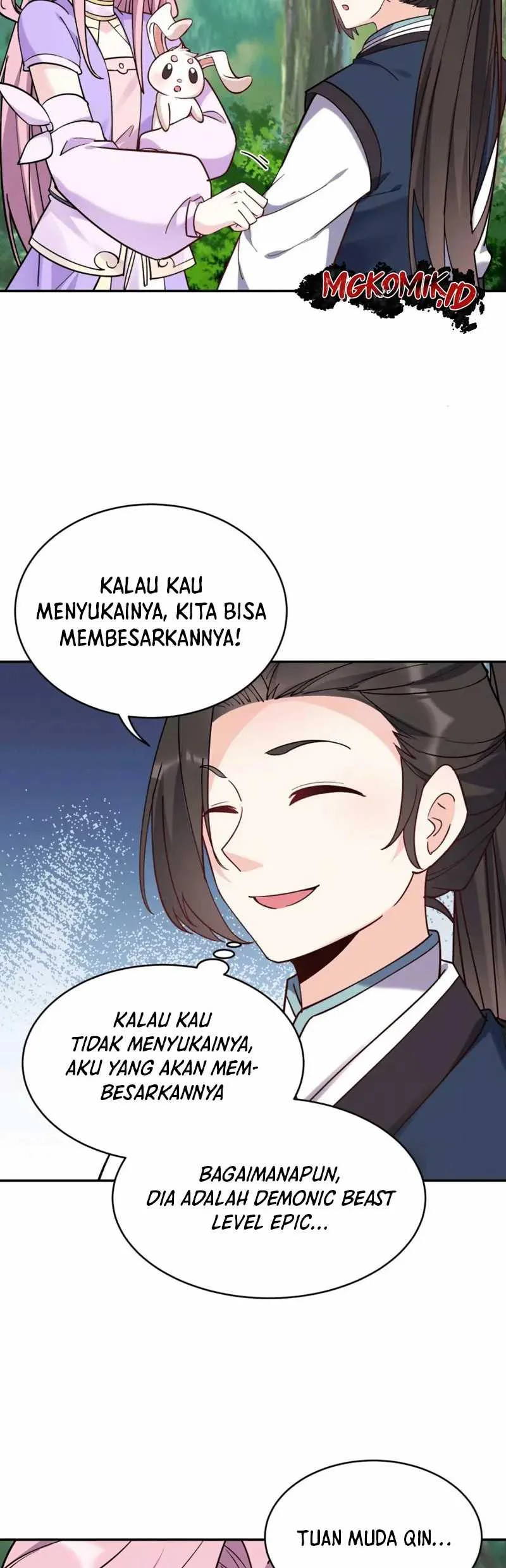This Villain Has Some Conscience, but Not Much! Chapter 40 - halaman 7