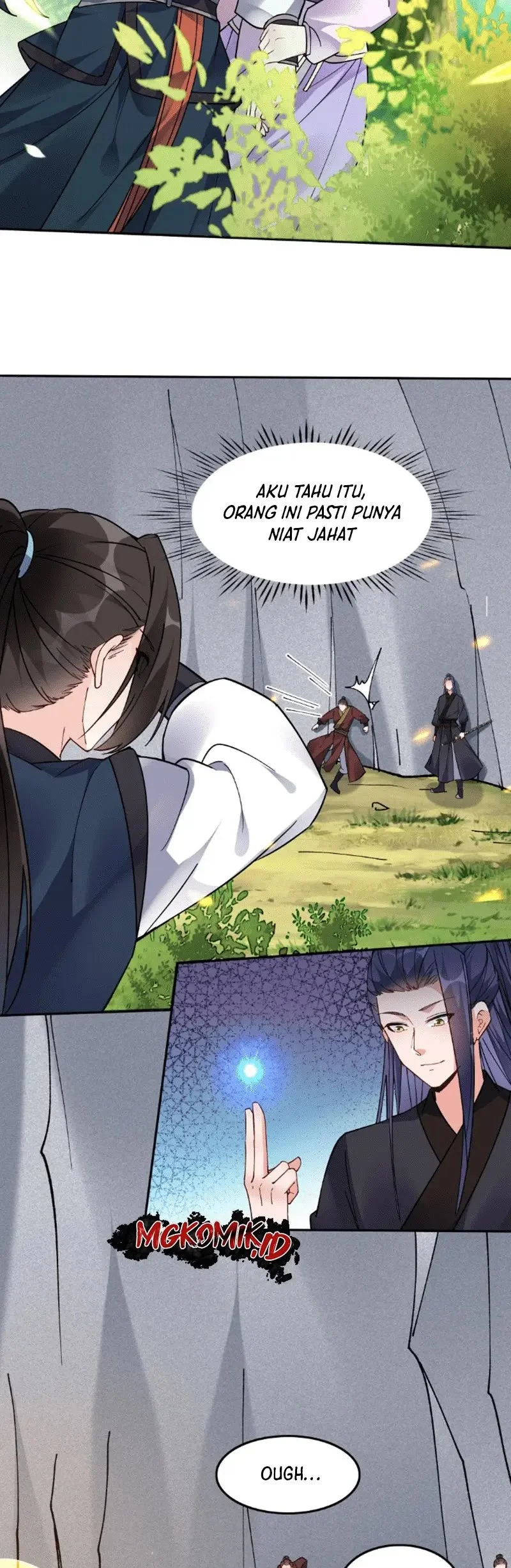 This Villain Has Some Conscience, but Not Much! Chapter 41 - halaman 10